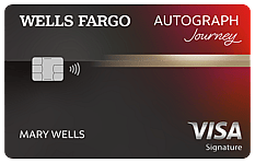 Wells Fargo Autograph Journey℠ Card card image
