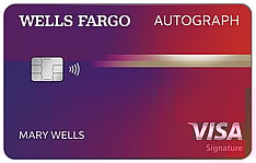 Wells Fargo Autograph® Card Image