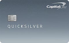Capital One Quicksilver Student Cash Rewards Credit Card card image