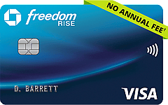 Chase Freedom Rise® Image