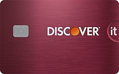Discover it® Cash Back card image