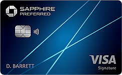 Chase Sapphire Preferred® Card card image