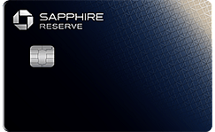 Chase Sapphire Reserve® card image