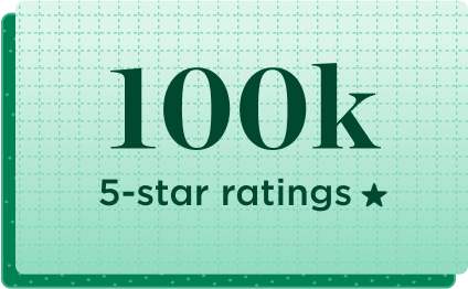 5-star ratings