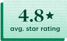 average star rating