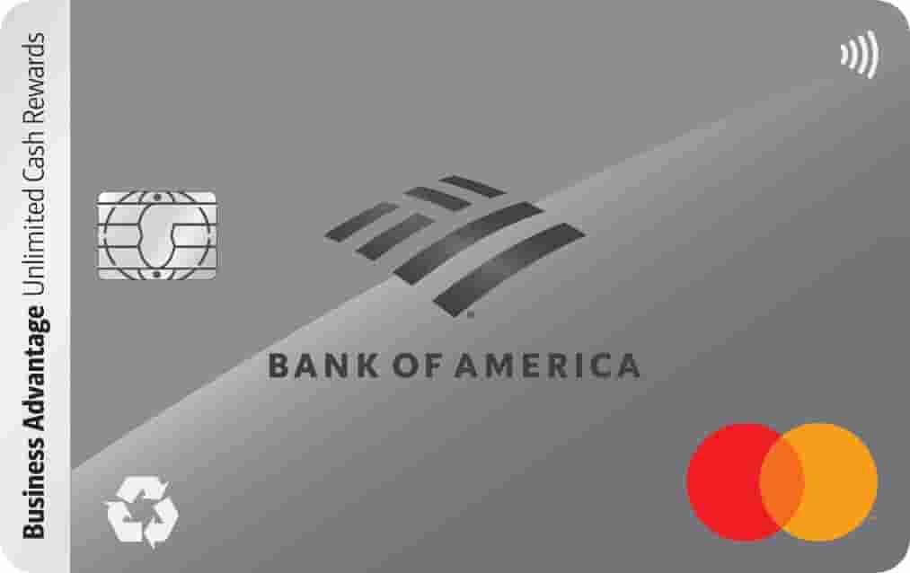 Bank of America® Business Advantage Unlimited Cash Rewards Mastercard® credit card