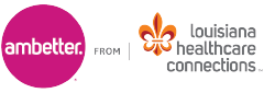 Ambetter from Louisiana Healthcare Connections logo